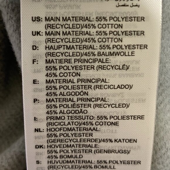 Adidas Gray Pullover Sweater Size Small NWT - Picture 5 of 8